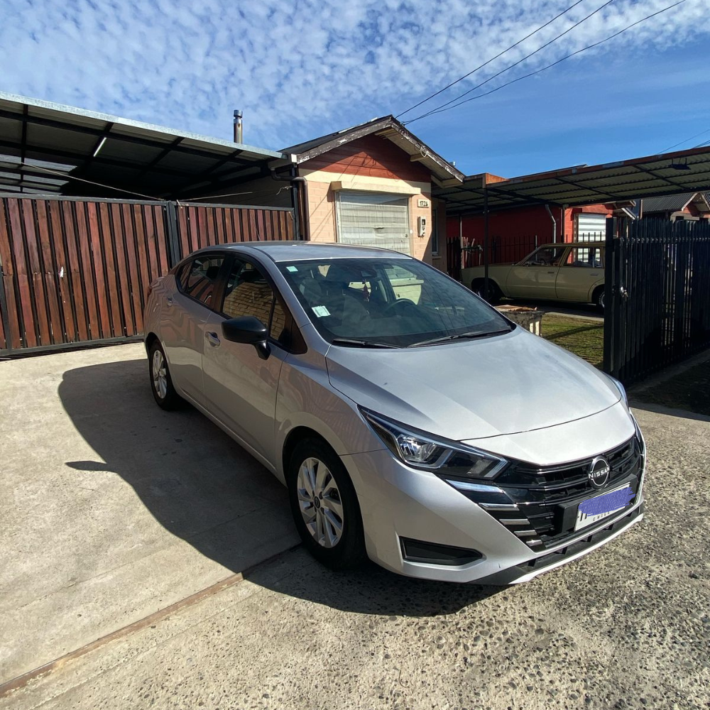 Nissan New Versa 2024 Automático