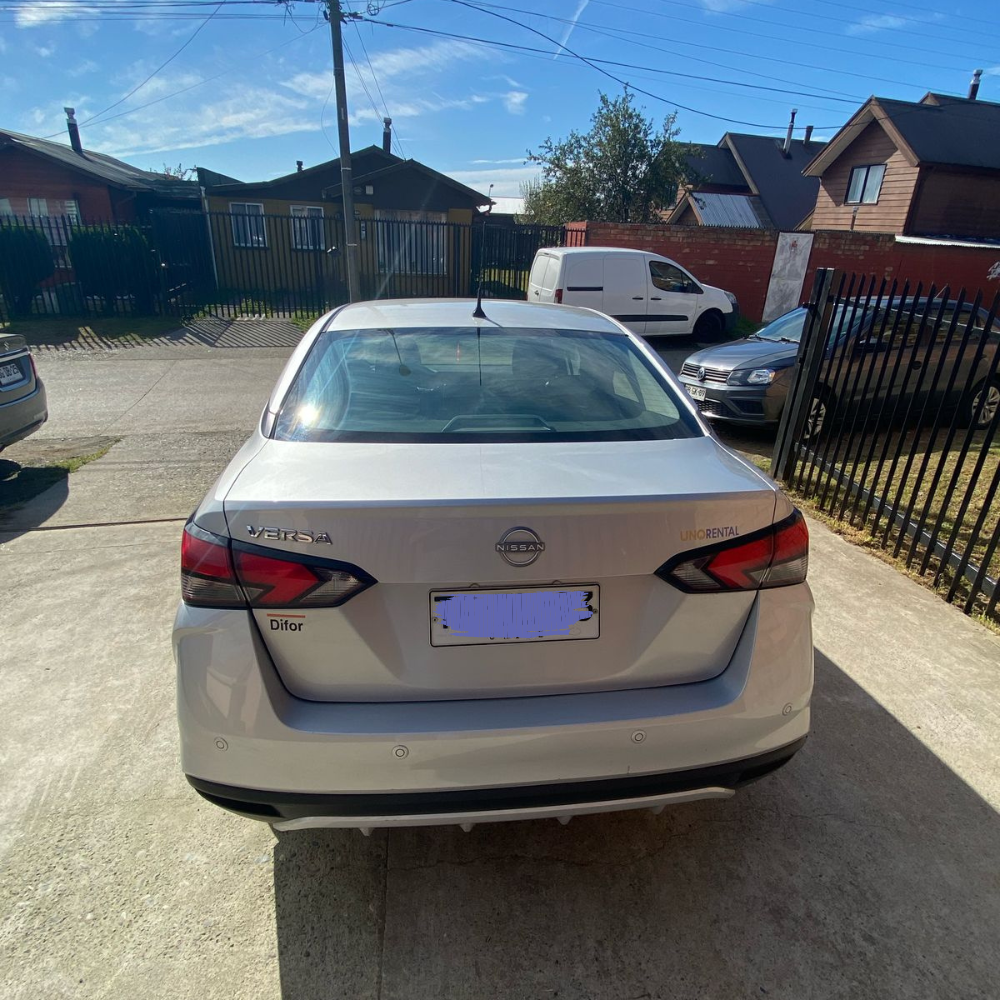 Nissan New Versa 2024 Automático