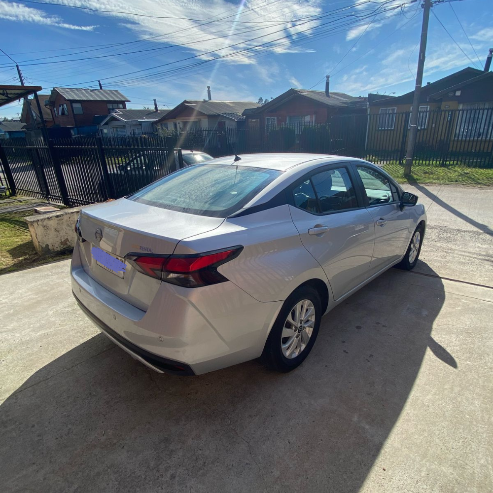 Nissan New Versa 2024 Automático