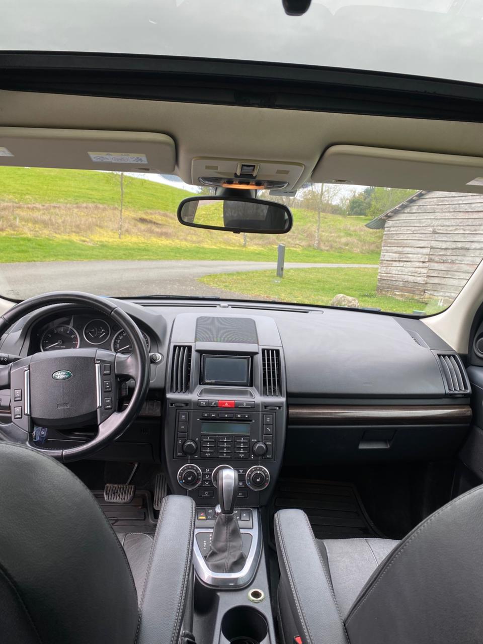 Land Rover Freelander 2012