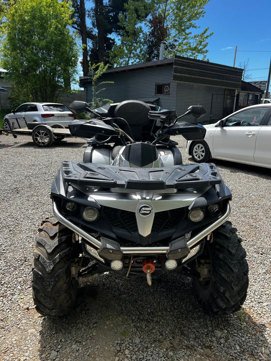 CF Moto cforceE 600 automática con carro