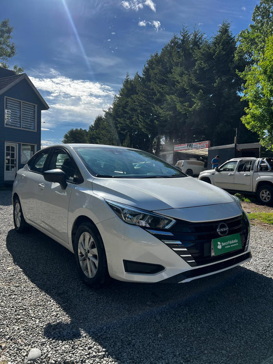 Nissan new versa 2024