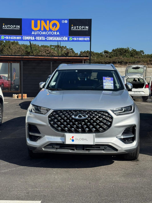 Este Chery Tiggo 8 2023 automático