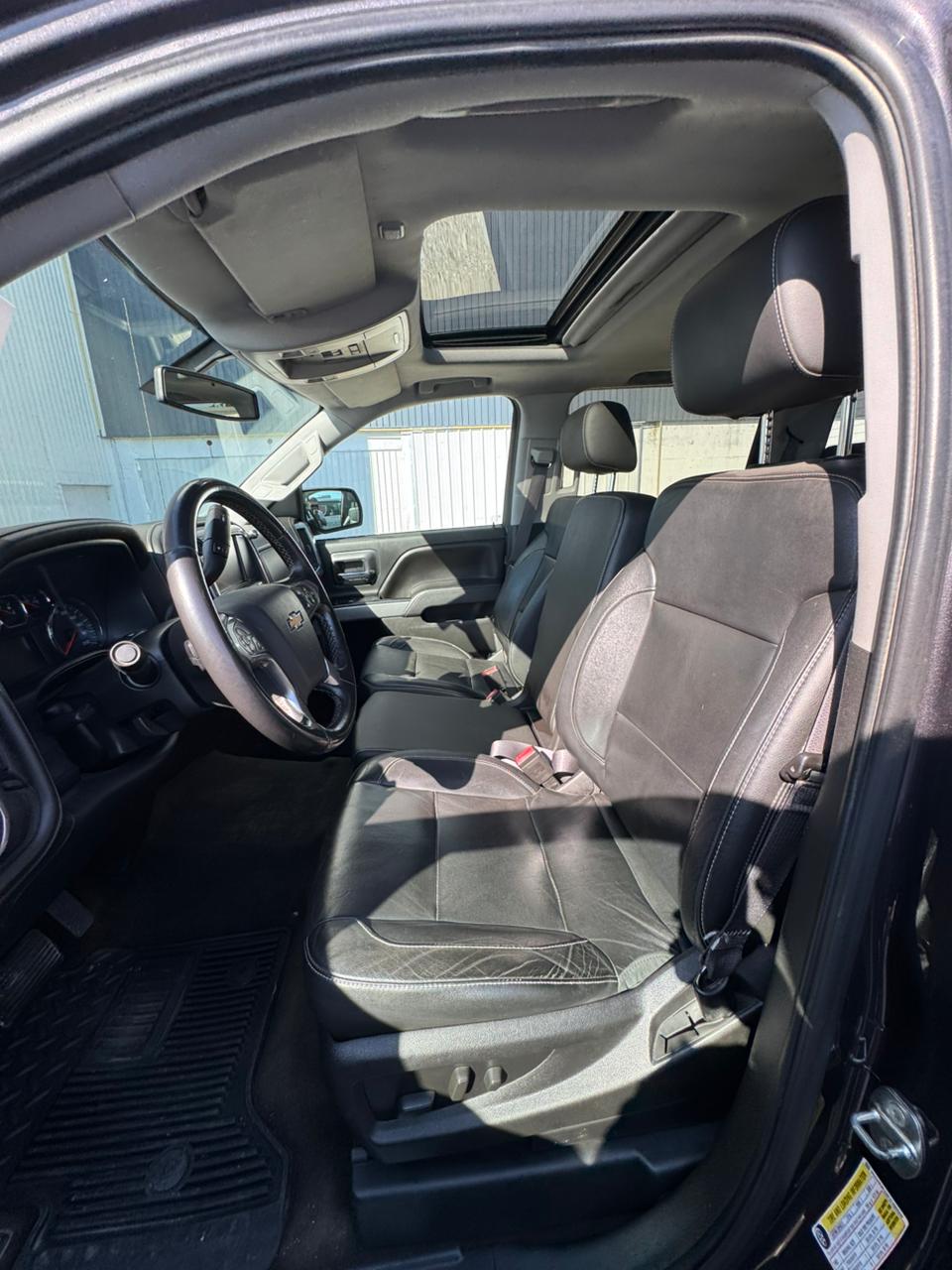 Chevrolet Silverado Z71 2015