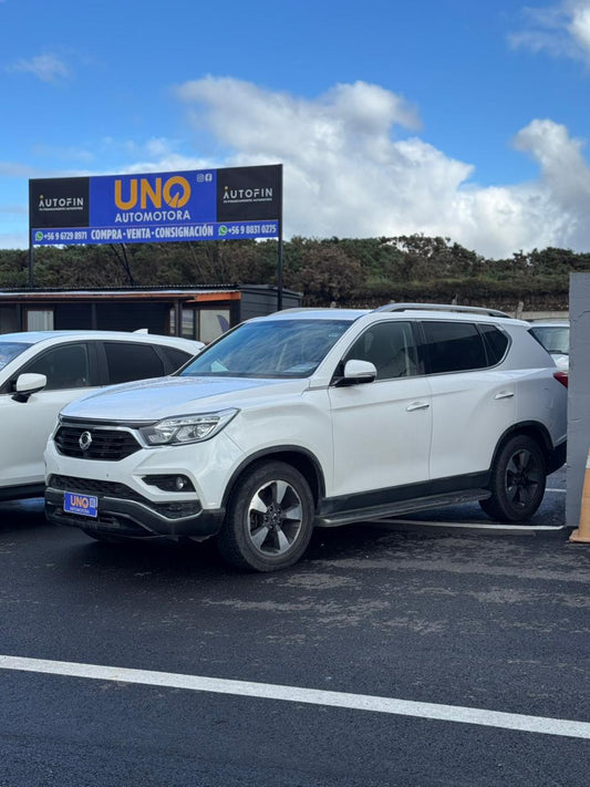 SSangyong rexton 2019 automática full