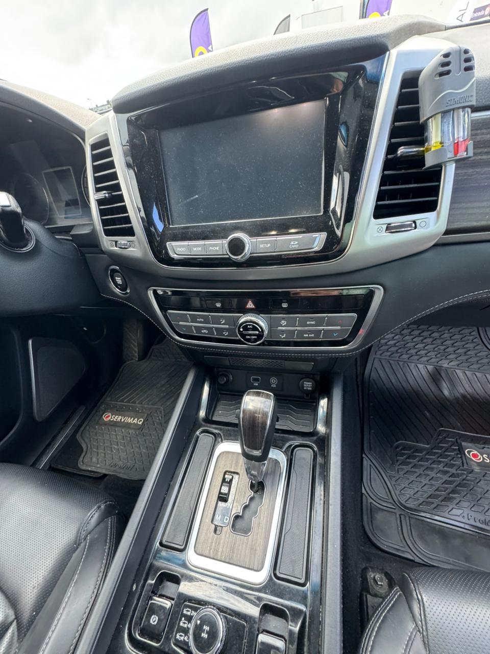 SSangyong rexton 2019 automática full