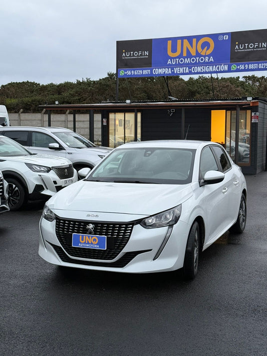 Peugeot 208 2021