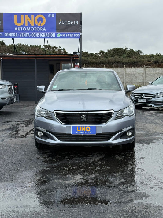 Peugeot 301 año 2020 1.6 diesel
