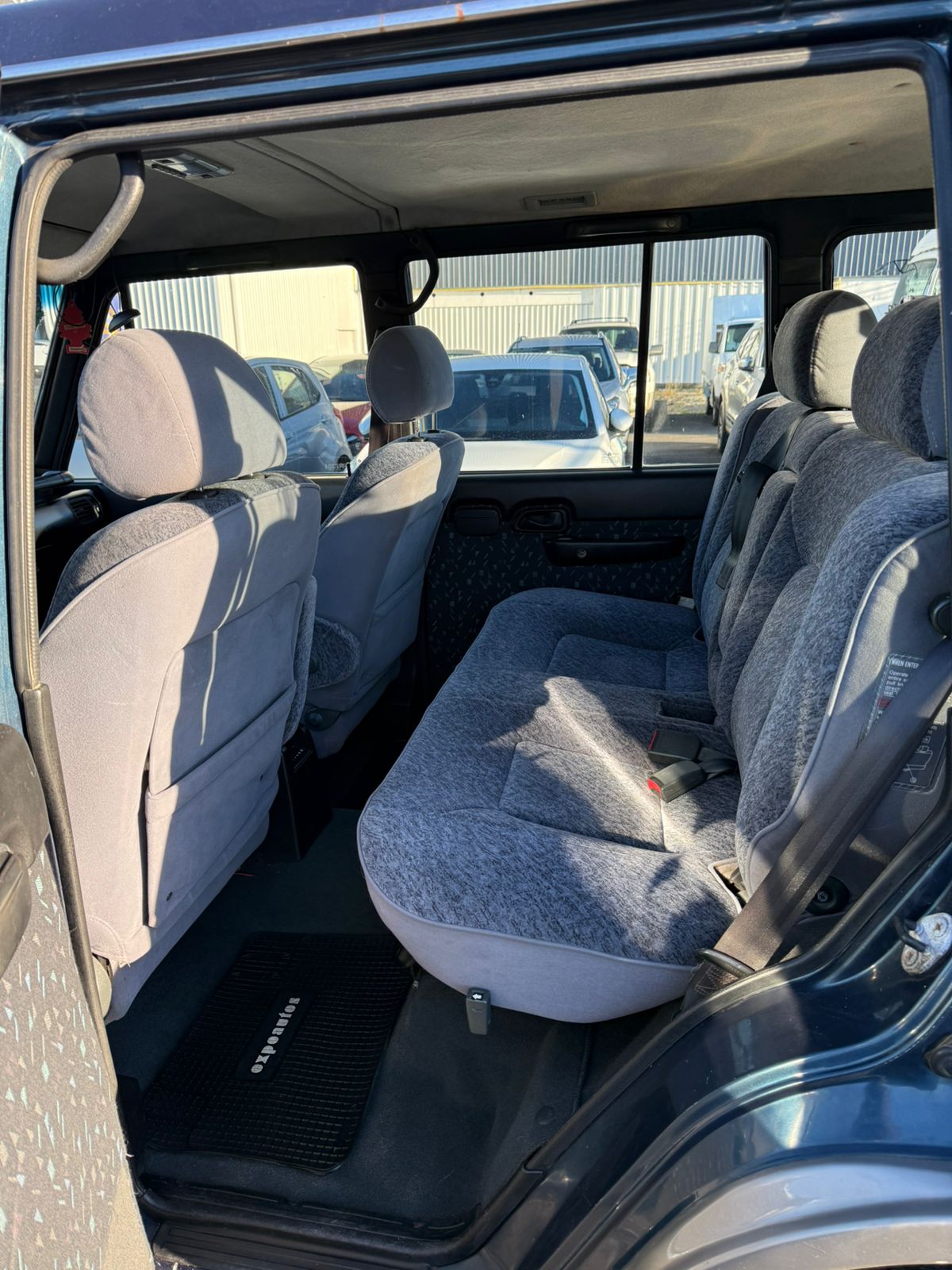 Hyundai Galloper 1998 3.0