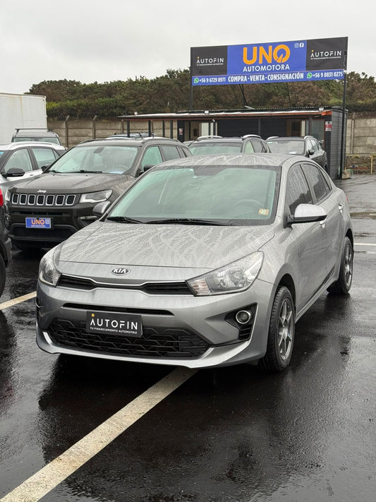 Kia rio 4 2021