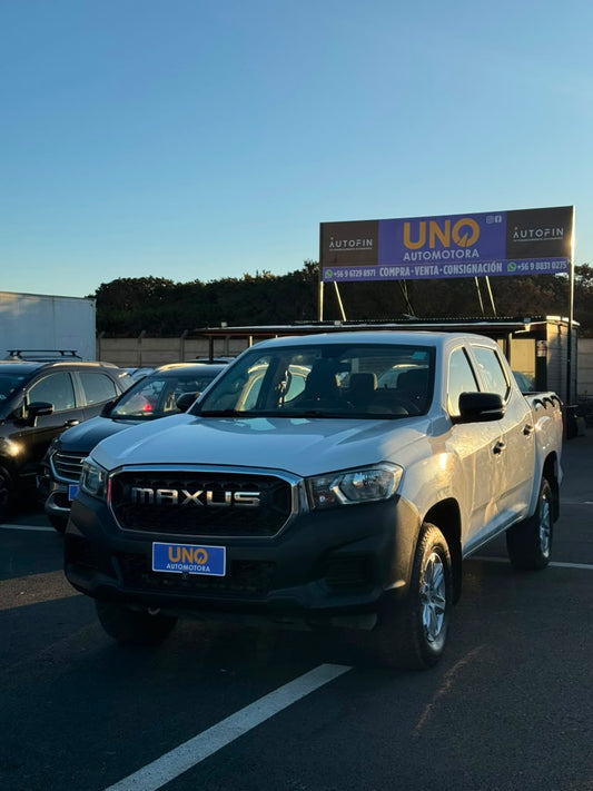 maxus t60 4x4 financiable