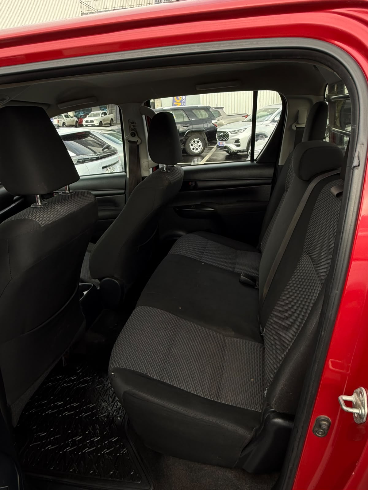Toyota Hilux Dx 2017