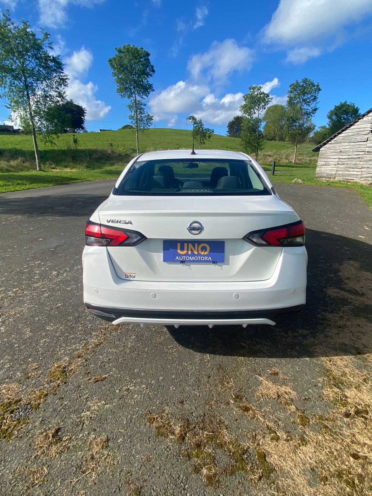 Nissan New Versa Automático 2021