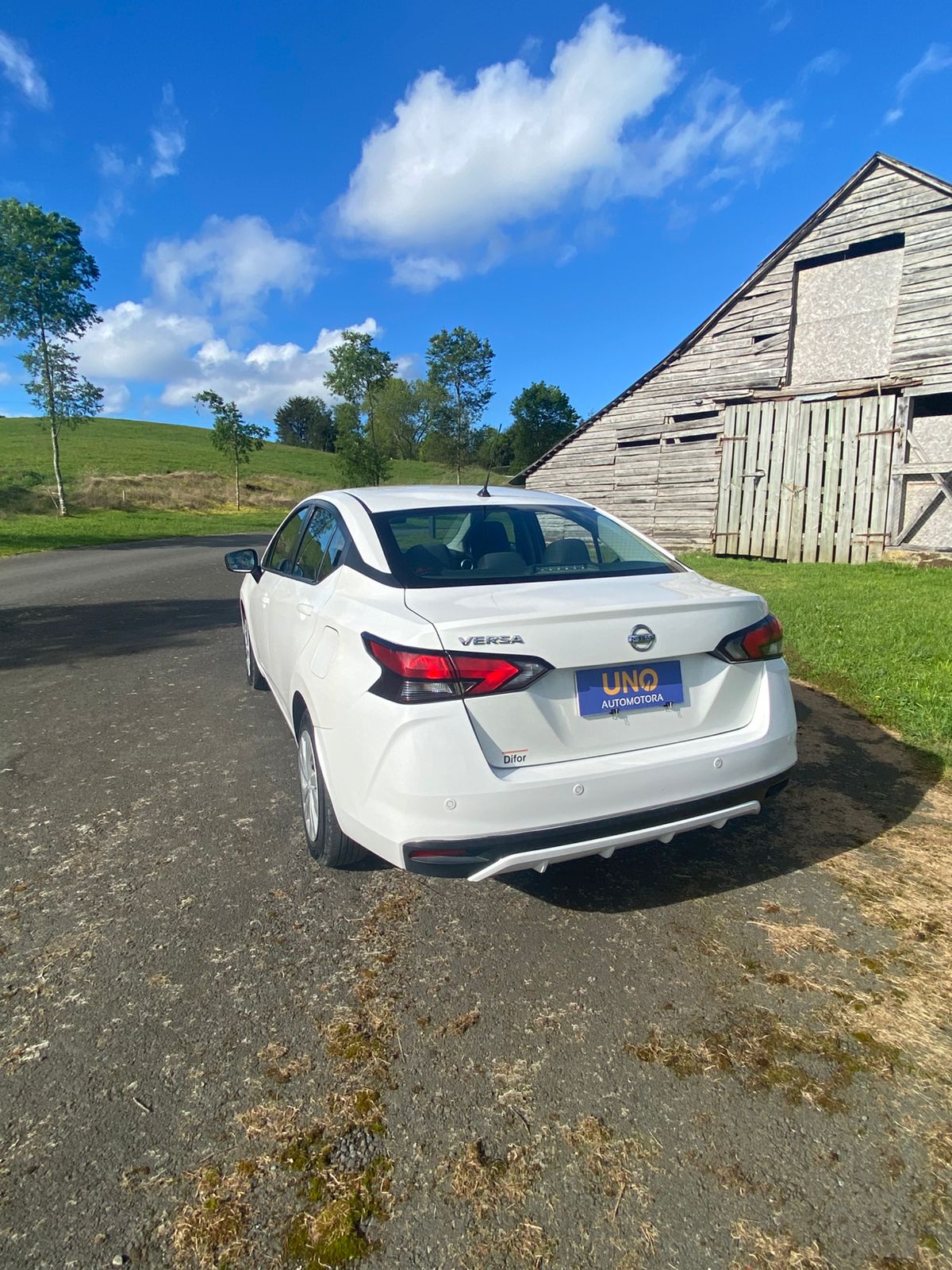 Nissan New Versa Automático 2021
