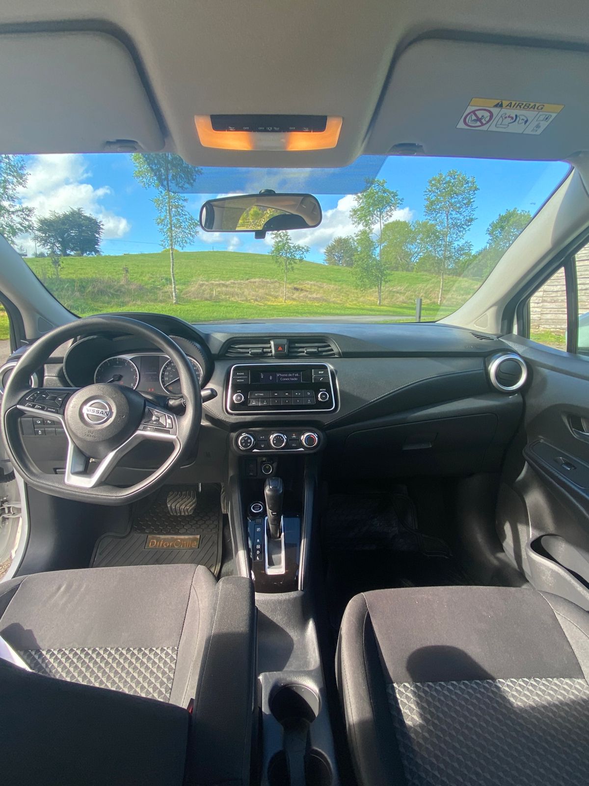 Nissan New Versa Automático 2021