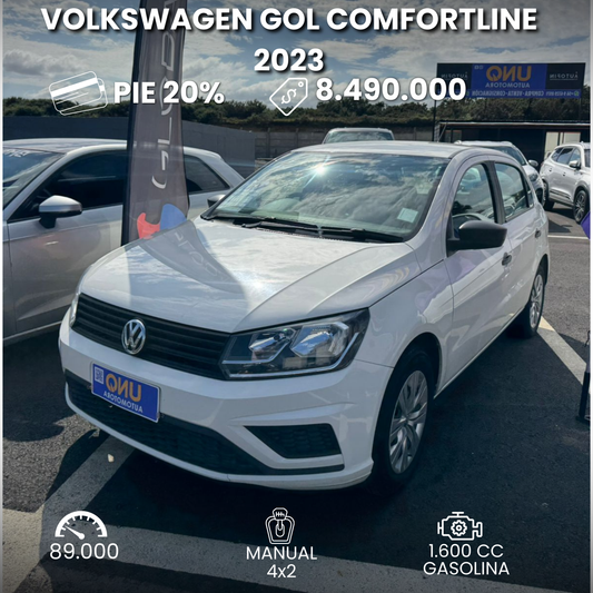 Volkswagen Gol 1.6 2023