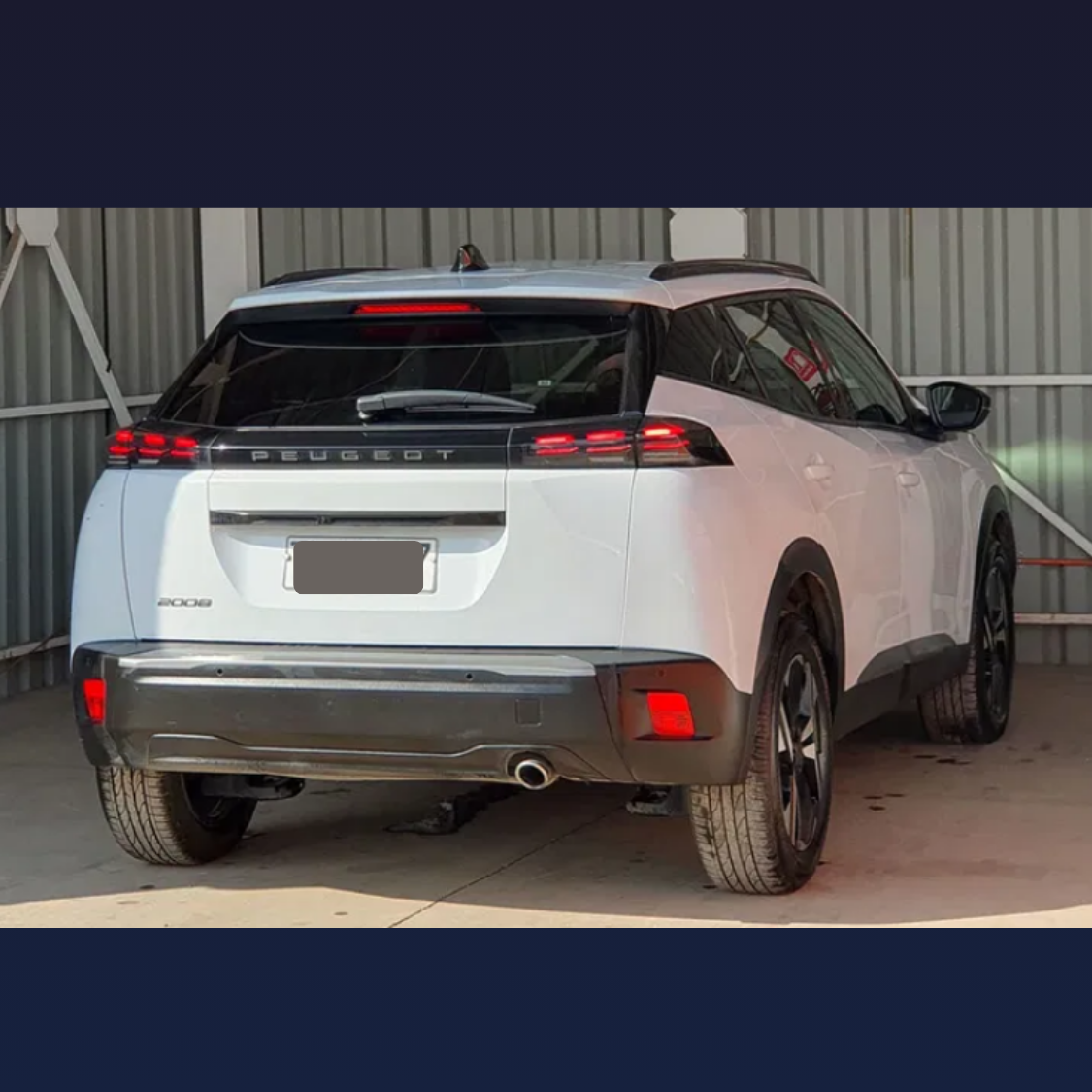 Peugeot 2008 2024 Automático Preventa