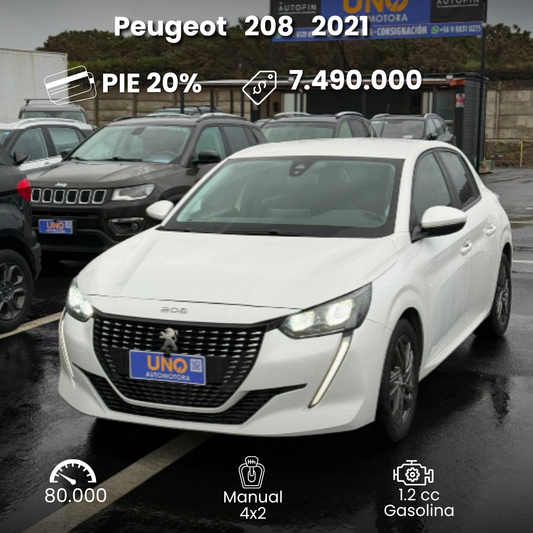 Peugeot 208 2021