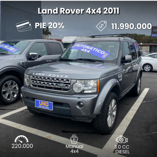 Land Rover Discovery 2012 v6 3.0 diesel