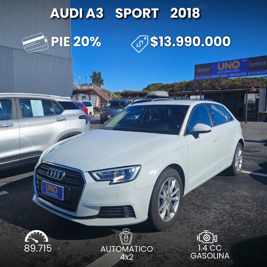 AUDI A3 SPORT 2018