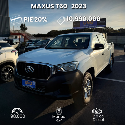 Maxus t60 2023