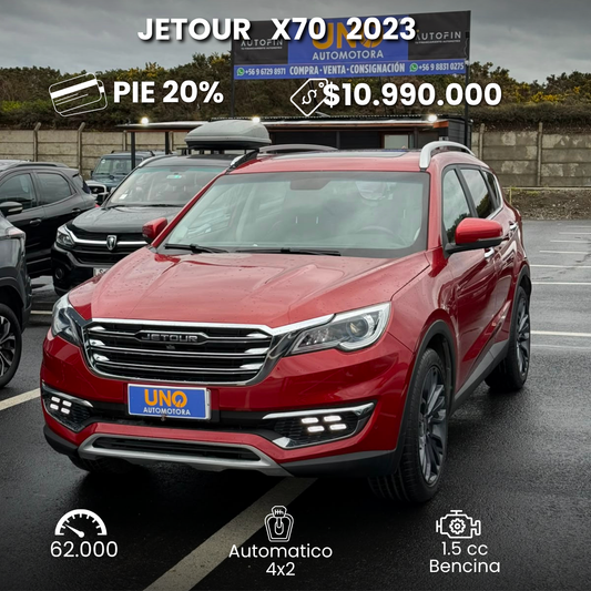 Jetour X70 2023