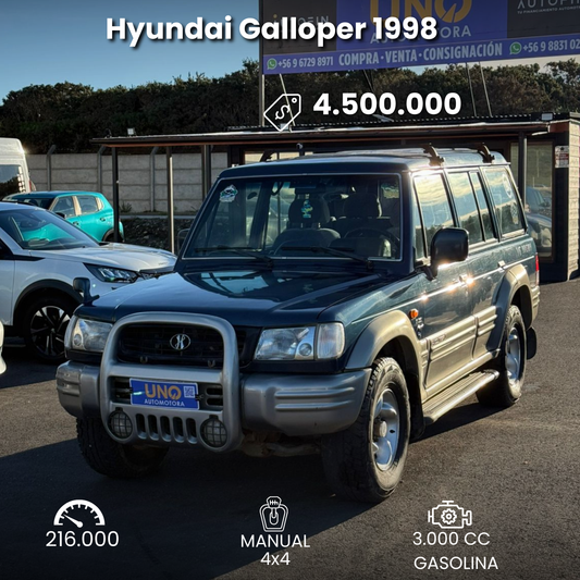 Hyundai Galloper 1998 3.0