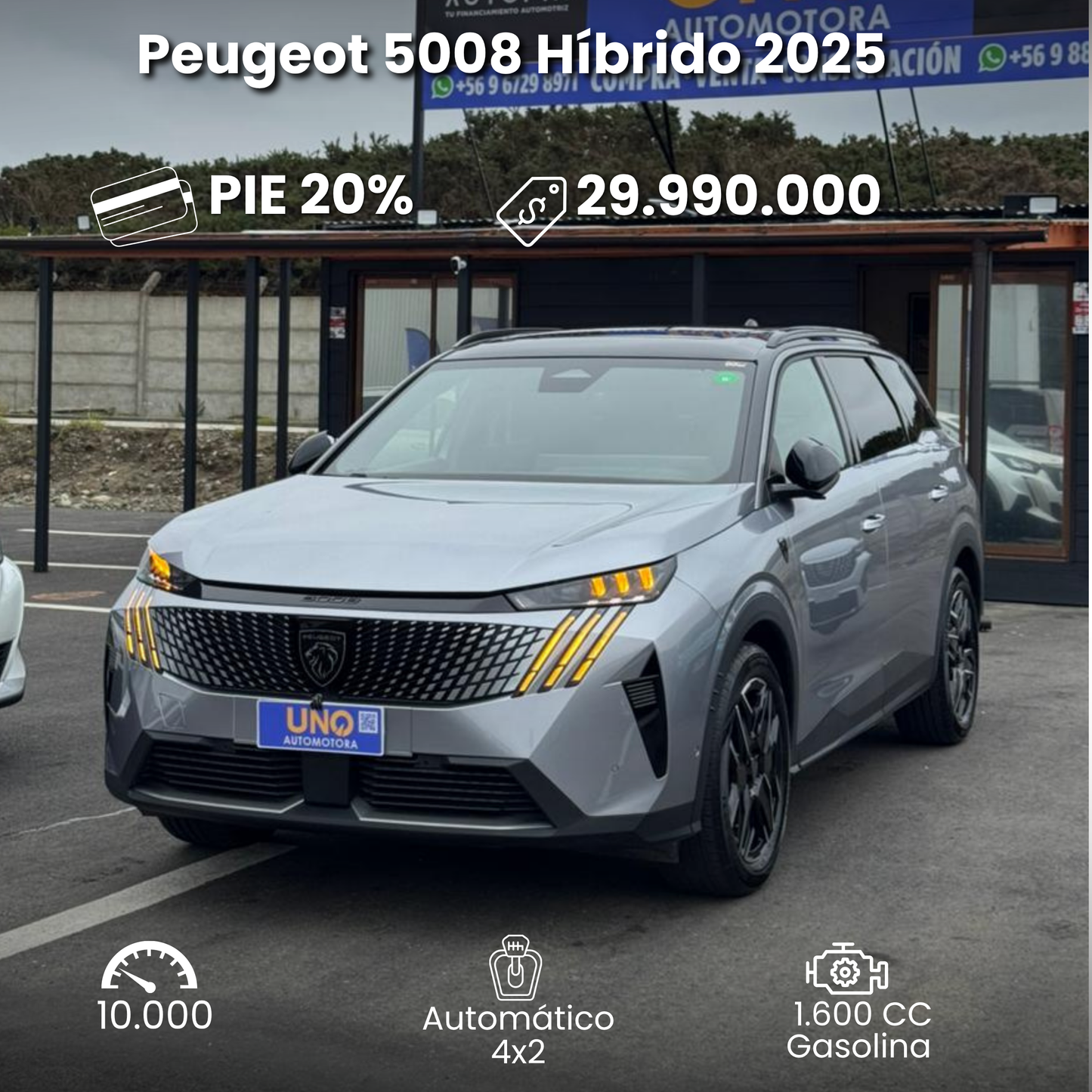 Peugeot 5008 hibrido