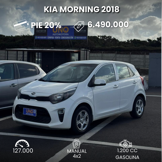 Kia Morning 2018 1.2
