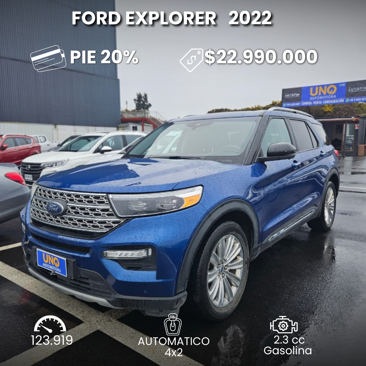 Ford Explorer EcoBoost 2022