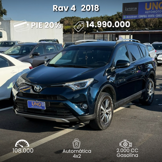 Toyota Rav 4 2018