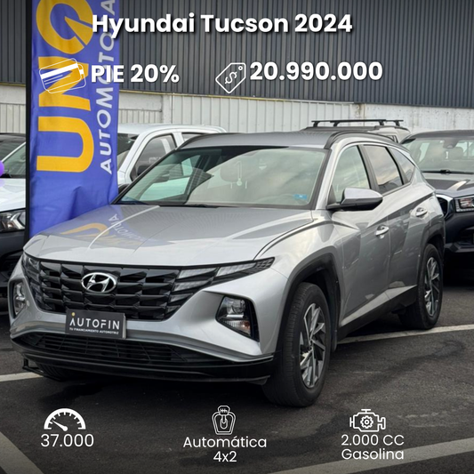 Hyundai Tucson 2024 Automatico