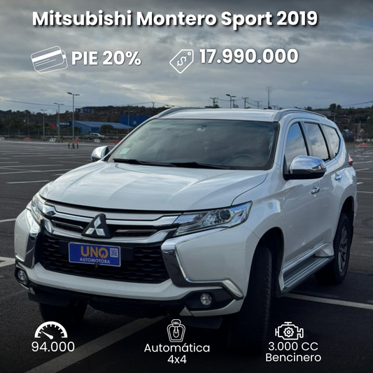 Mitsubishi Montero Sport 2019