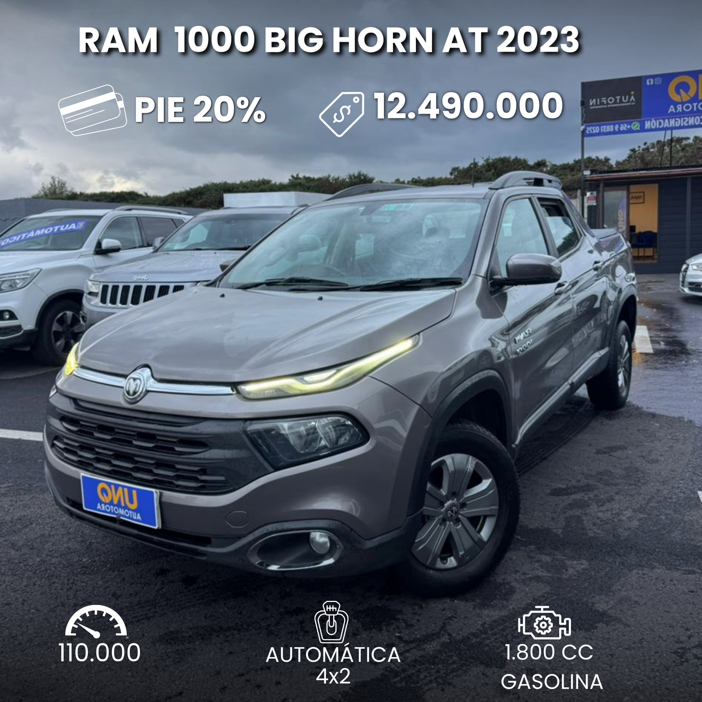 RAM 1000 BIG Horn 2021
