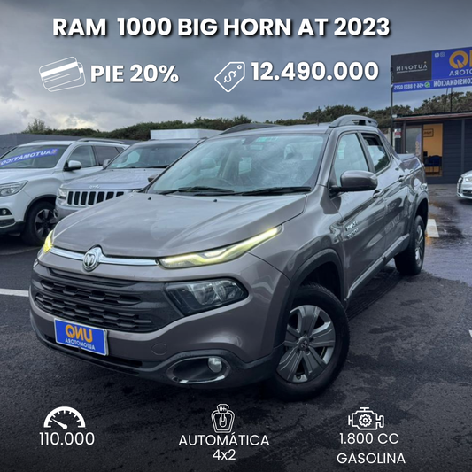 RAM 1000 BIG Horn 2021