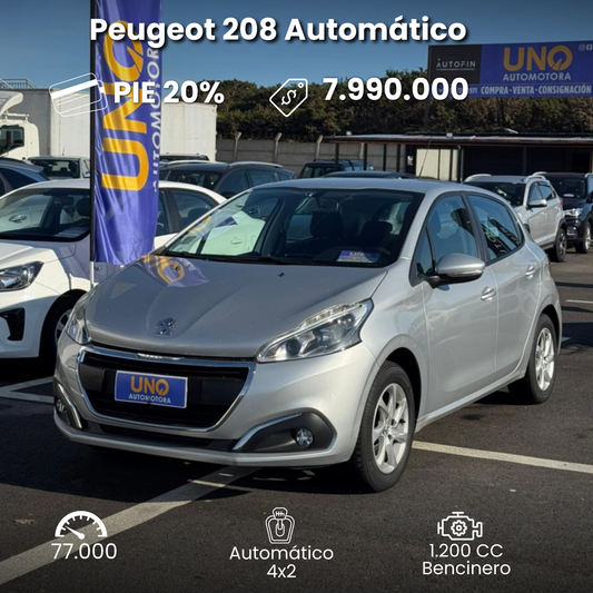Peugeot 208 1.2 2017