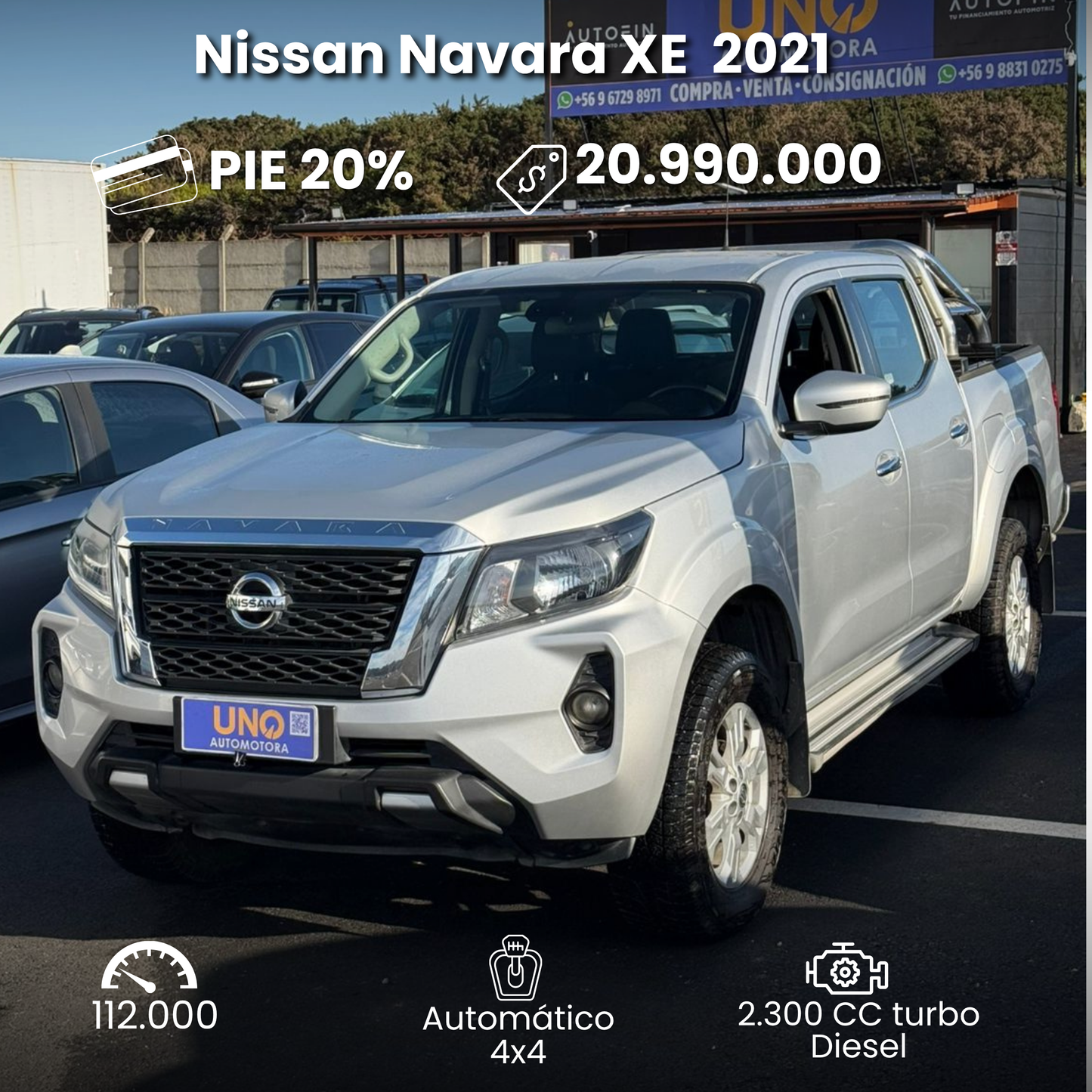 Nissan Navara Xe 2021