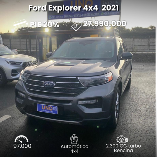 Ford Explorer 4x4 2021