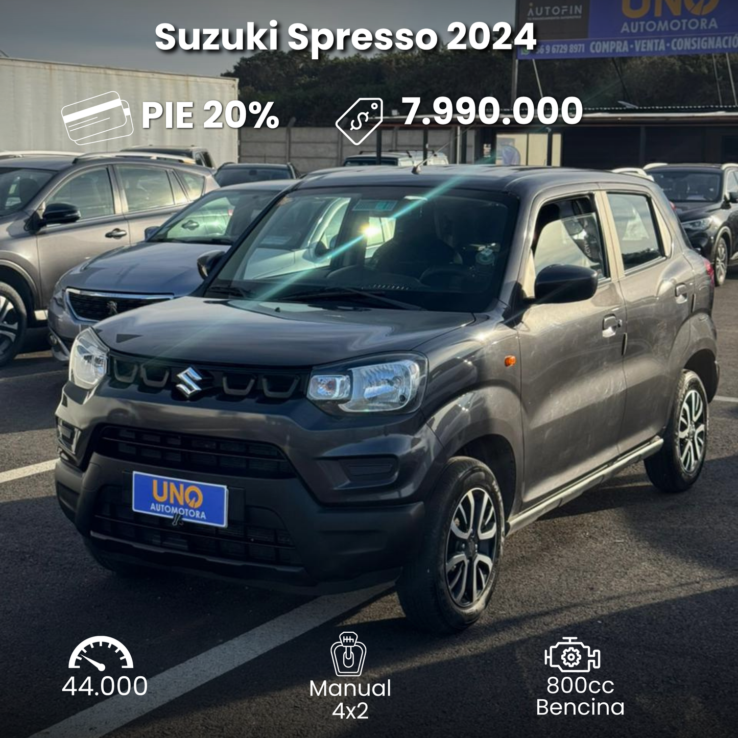 Suzuki Spresso 2024