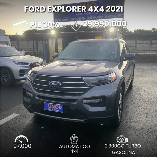 Ford Explorer 4x4 2021