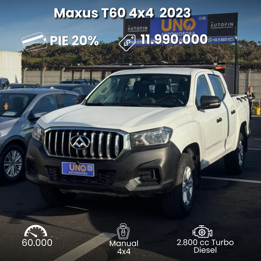 Maxus t60 4x4 2023