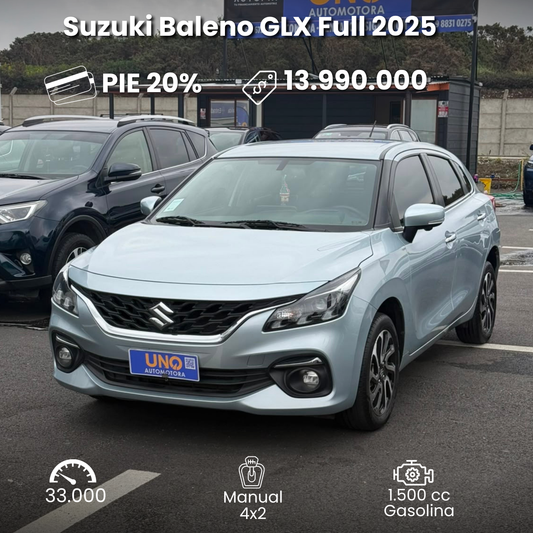 Suzuki Baleno GLX FULL 2025