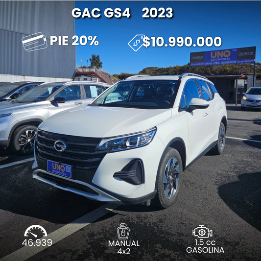 GAC GS4 2023