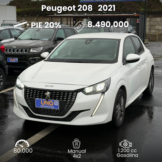 Peugeot 208 2021