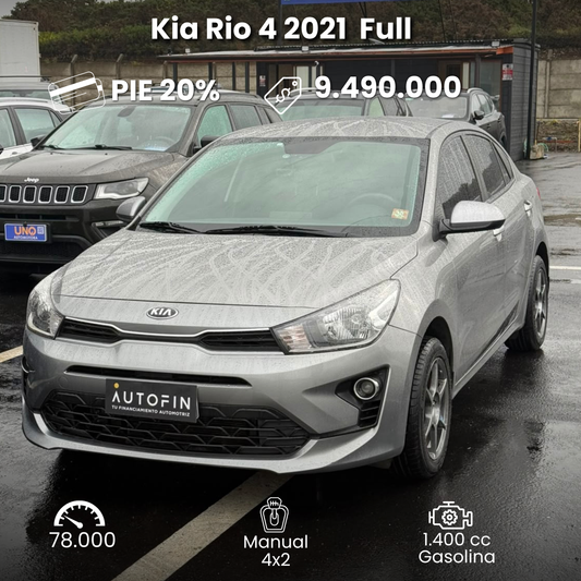 Kia rio 4 2021