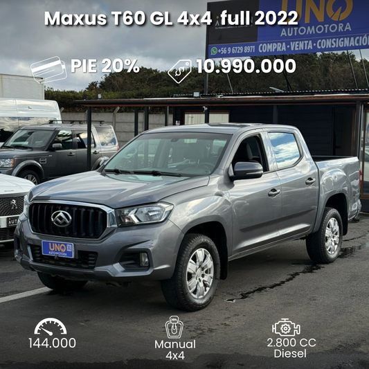 Maxus T60 GL 4X4 Full 2022