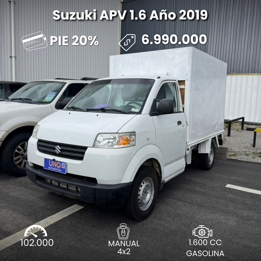 Suzuki APV 1.6 2019
