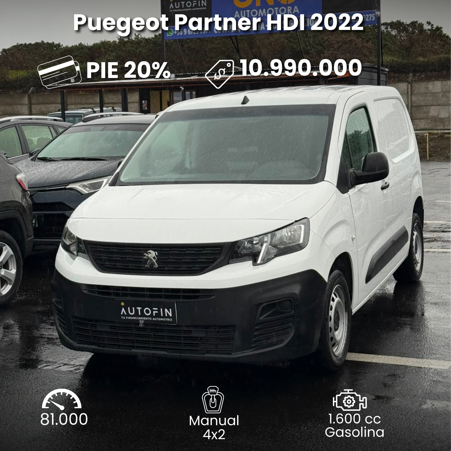 Peugeot Partner HDI 1.6 2022