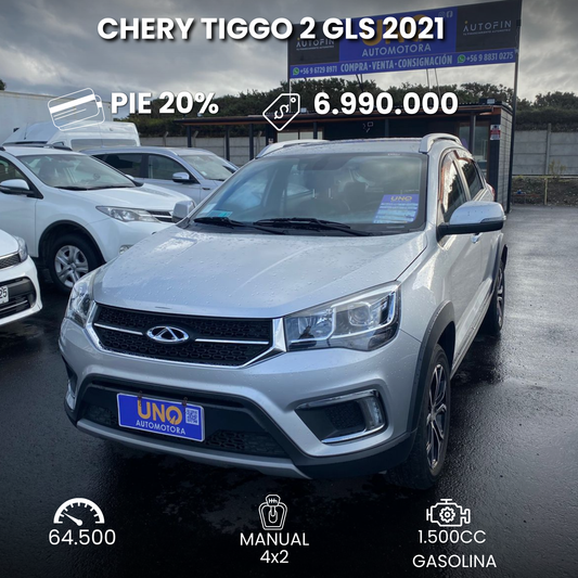 Chery Tiggo 2 GLS 2021