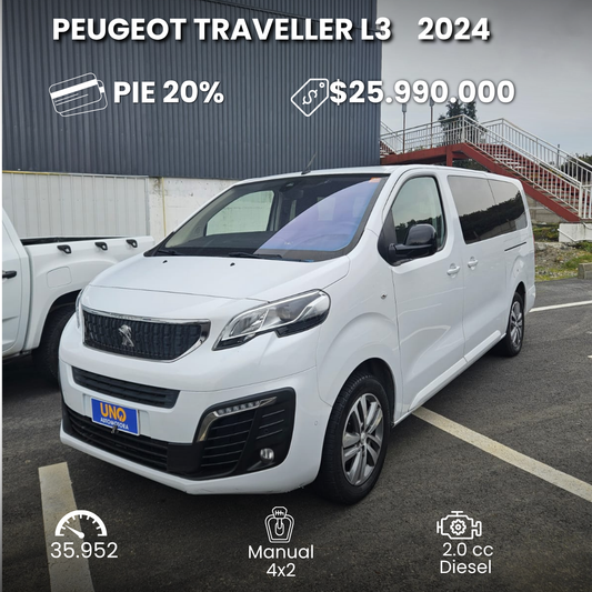 Peugeot Traveller L3 2024